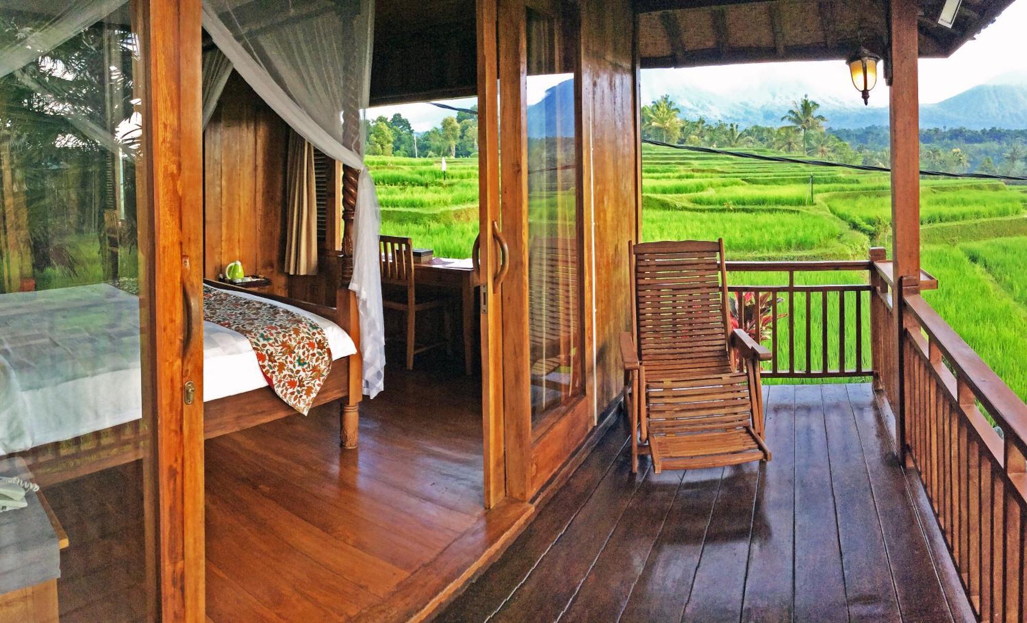 Ti Amo Bali Hotel Jatiluwih Exterior photo